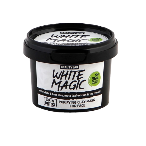 Beauty Jar “WHITE MAGIC” Μάσκα Λεύκανσης Για Το Πρόσωπο 120ml